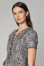 Load image into Gallery viewer, Midi dress with flared hem
