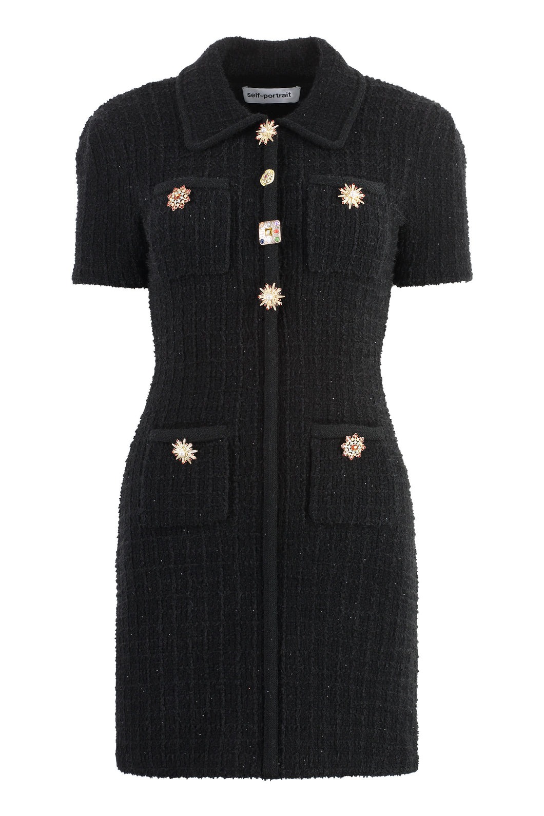 Knitted dress