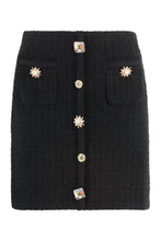 Load image into Gallery viewer, Knitted mini skirt
