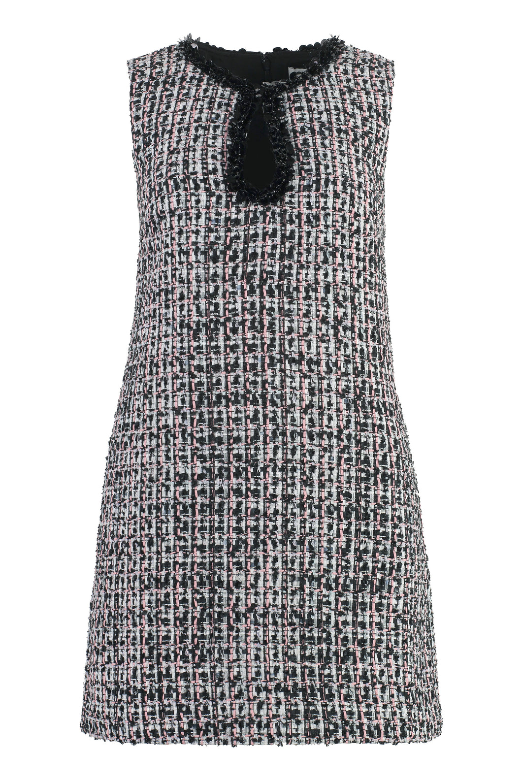 Bouclè knitted dress