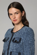 Load image into Gallery viewer, Destroyed denim jacket
