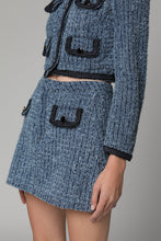 Load image into Gallery viewer, Denim mini skirt
