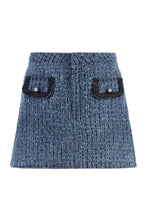 Load image into Gallery viewer, Denim mini skirt

