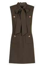 Load image into Gallery viewer, Bow detail dress
