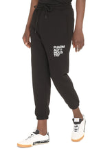 Load image into Gallery viewer, Logo detail cotton track-pants
