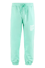 Load image into Gallery viewer, Logo detail cotton track-pants

