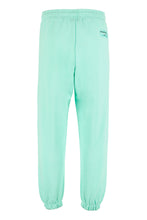 Load image into Gallery viewer, Logo detail cotton track-pants
