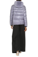 Load image into Gallery viewer, Hooded nylon down jacket
