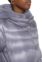 Load image into Gallery viewer, Hooded nylon down jacket
