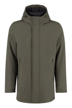 Load image into Gallery viewer, Metropolitan technical fabric parka
