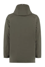 Load image into Gallery viewer, Metropolitan technical fabric parka
