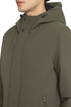 Load image into Gallery viewer, Metropolitan technical fabric parka
