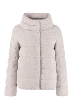 Load image into Gallery viewer, Chenille down jacket
