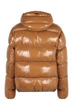 Load image into Gallery viewer, Glossy nylon down jacket

