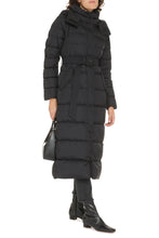 Load image into Gallery viewer, Long hooded down jacket
