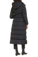 Load image into Gallery viewer, Long hooded down jacket
