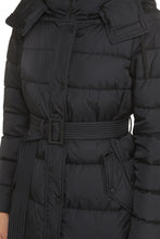 Load image into Gallery viewer, Long hooded down jacket
