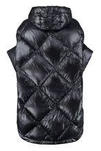 Load image into Gallery viewer, Hooded padded cape coat
