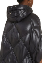 Load image into Gallery viewer, Hooded padded cape coat
