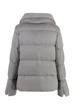Load image into Gallery viewer, Faux fur collar down jacket
