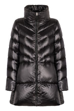 Load image into Gallery viewer, Glossy nylon down jacket
