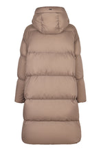 Load image into Gallery viewer, Long hooded down jacket
