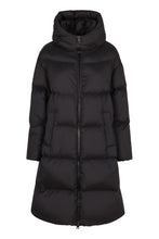Load image into Gallery viewer, Long hooded down jacket
