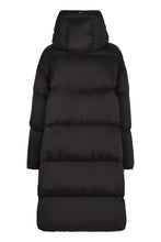 Load image into Gallery viewer, Long hooded down jacket
