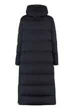 Load image into Gallery viewer, Long hooded down jacket
