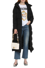 Load image into Gallery viewer, Long hooded down jacket
