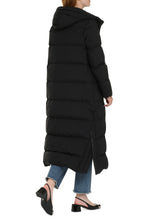 Load image into Gallery viewer, Long hooded down jacket
