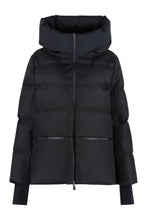 Load image into Gallery viewer, Hooded down jacket
