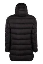 Load image into Gallery viewer, Techno fabric long down jacket

