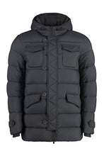 Load image into Gallery viewer, L’Eskimo hooded down jacket
