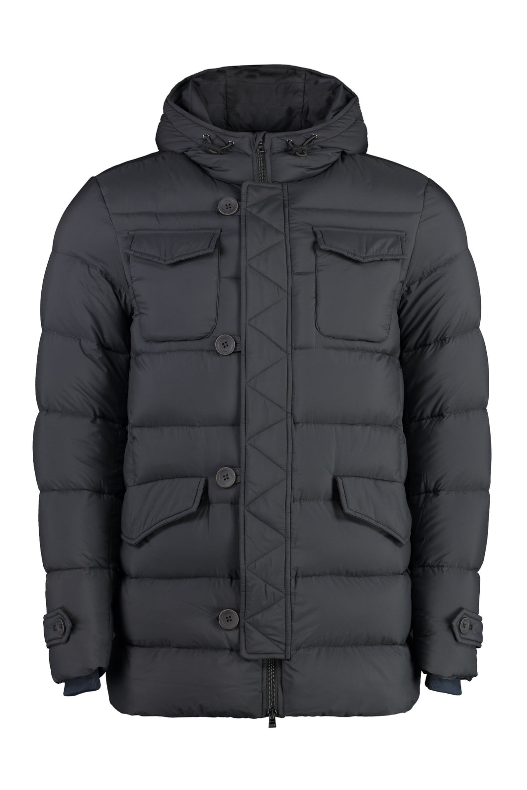 L’Eskimo hooded down jacket