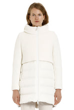 Load image into Gallery viewer, Full zip padded hooded jacket
