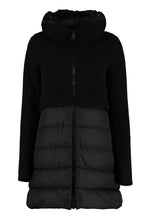Load image into Gallery viewer, Full zip padded hooded jacket
