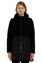 Load image into Gallery viewer, Full zip padded hooded jacket
