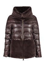 Load image into Gallery viewer, Full zip down jacket
