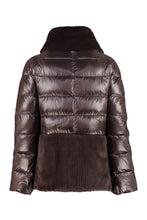 Load image into Gallery viewer, Full zip down jacket
