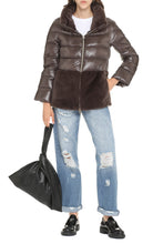 Load image into Gallery viewer, Full zip down jacket
