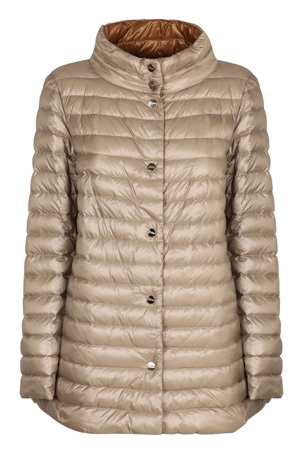 Reversible down jacket