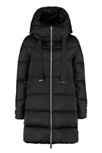 Load image into Gallery viewer, Full zip down jacket
