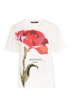 Load image into Gallery viewer, Pittore printed cotton T-shirt
