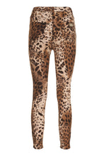 Load image into Gallery viewer, Leopard print skinny jeans
