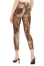 Load image into Gallery viewer, Leopard print skinny jeans
