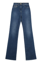 Load image into Gallery viewer, High-rise flared jeans
