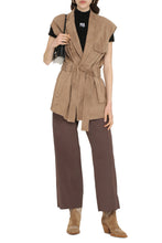 Load image into Gallery viewer, Suede vest
