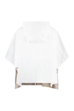 Load image into Gallery viewer, Suede cape coat
