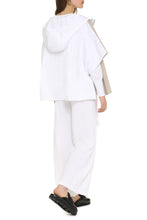 Load image into Gallery viewer, Suede cape coat
